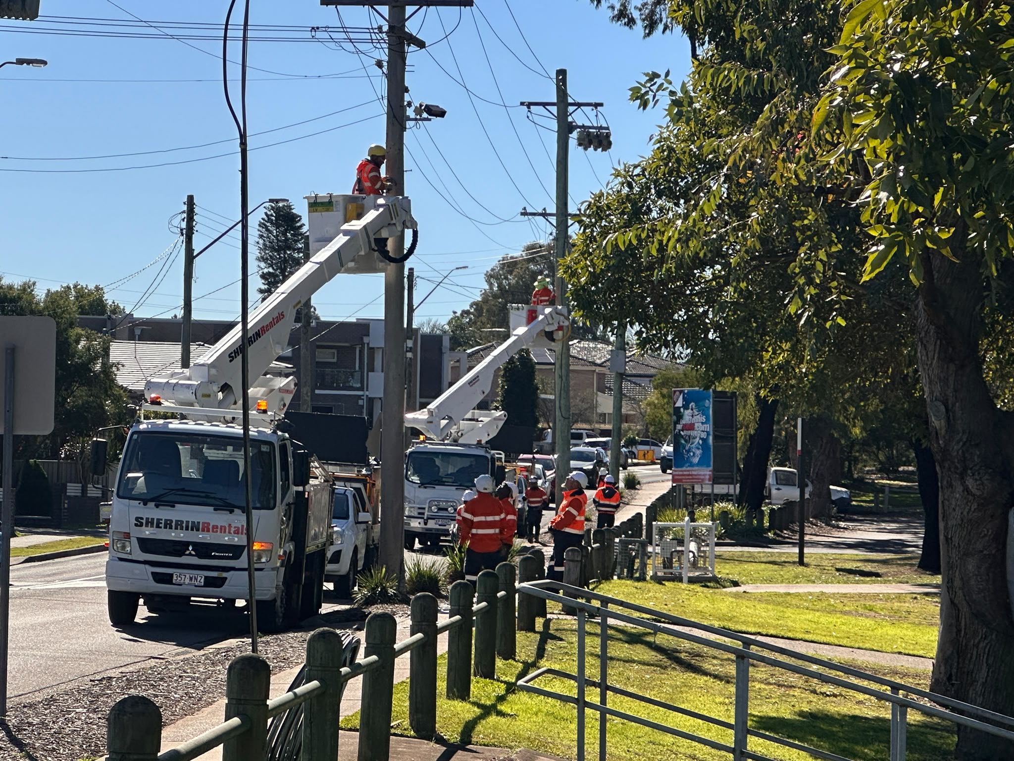 Fibre & Coax Hauling